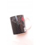 Caneca De Porcelana 320ml Do Vasco Oficial Licenciado